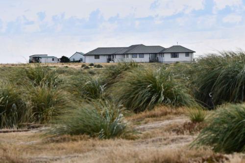 Le lodge de Sea Lion Island