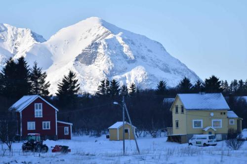 Notre hébergement à Laukvik