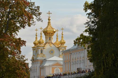 Peterhof (Résidence d'été impériale de Pierre 1er)