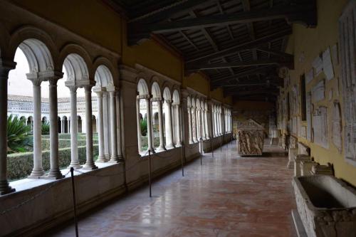 Cloître de la Basilique Saint Paul hors les murs