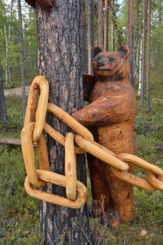 Entre la frontière et Nellim