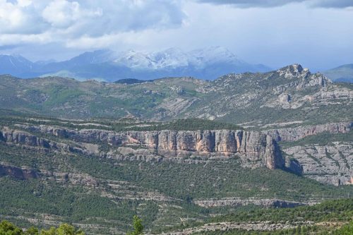 Sur la route de Hortoneda