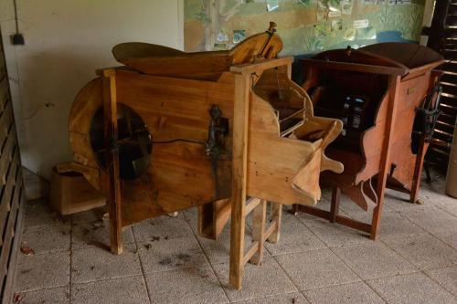 Village musée du Der à Sainte Marie du lac-Nuisement (51 Marne)