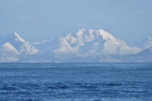 Bord de mer à Laukvik