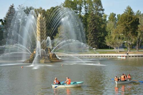 VDNKh Centre Panrusse des expositions (parc à theme stalinien)