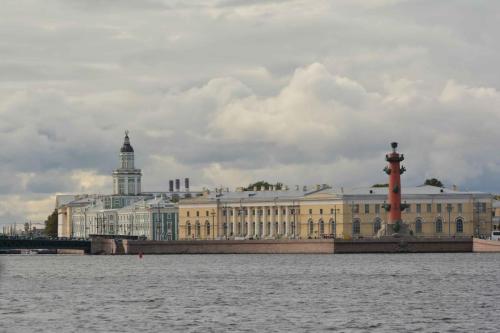 Croisiere sur la Neva