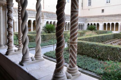 Cloître de la Basilique Saint Paul hors les murs