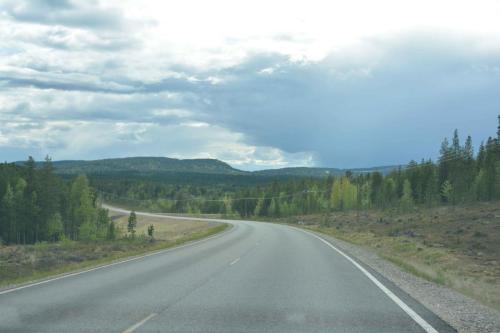 Entre Nellim et Ivalo