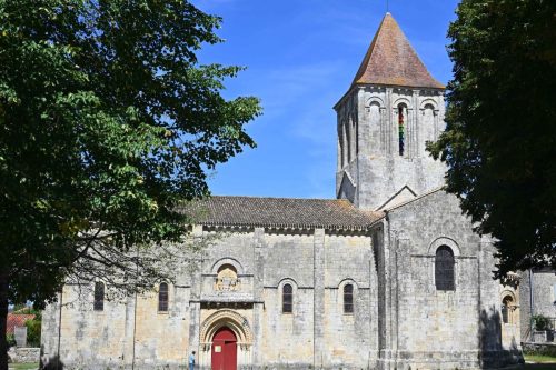 Eglise Saint-Pierre à Melle