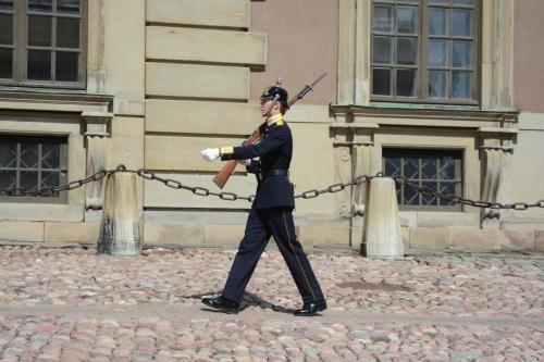 Garde du palais royal 