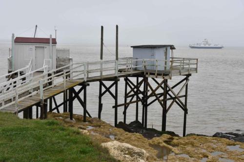 Carrelets, bac Royan-Pointe de Grave