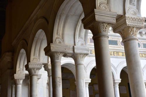 Cloître de la Basilique Saint Paul hors les murs