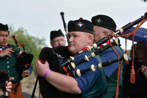 De la Salle Scout Pipe Band (Irlande)