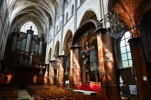 Eglise Saint-Jacques - Compiègne (Oise)