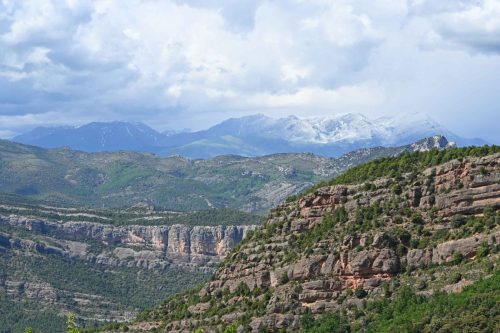 Sur la route de Hortoneda