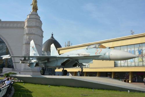 VDNKh Centre Panrusse des expositions (parc à theme stalinien)
