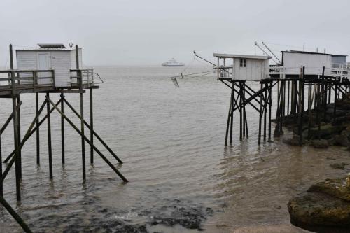 Carrelets, bac Royan-Pointe de Grave