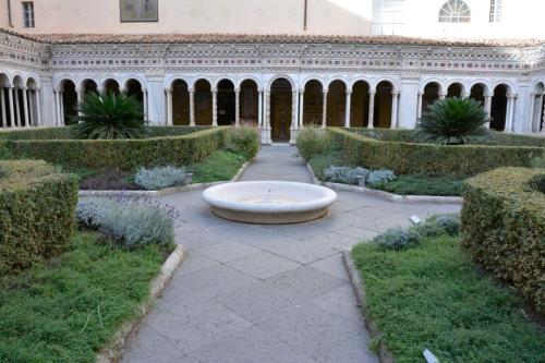 Cloître de la Basilique Saint Paul hors les murs