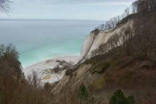 Falaises de craie Mon