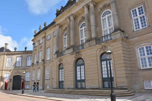 Amalienborg Palace