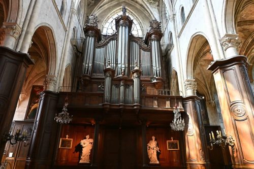 Eglise Saint-Jacques - Compiègne (Oise)
