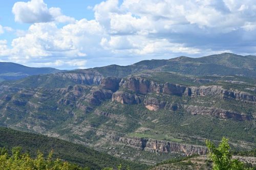 Sur la route de Hortoneda