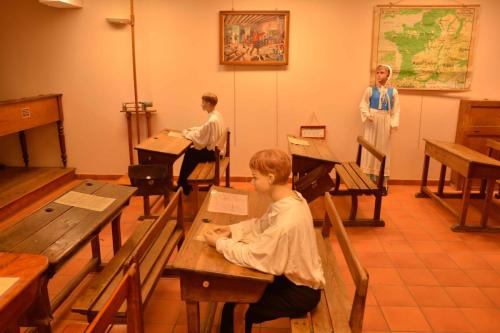 Village musée du Der à Sainte Marie du lac-Nuisement (51 Marne)