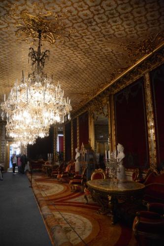 Intérieur du palais royal 