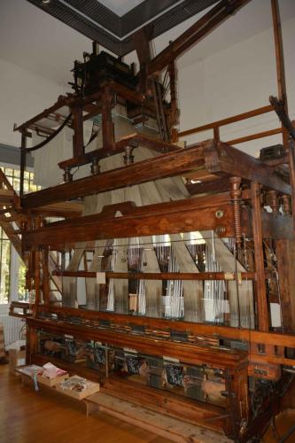 Métier à tisser Musée d'Art et d'industrie de Saint-Etienne (Loire)