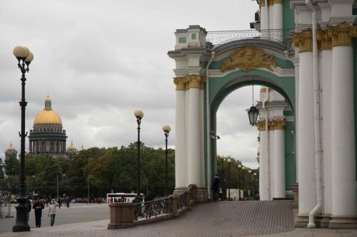 Cathédrale Saint -Isaac et Palais de l'Ermitage