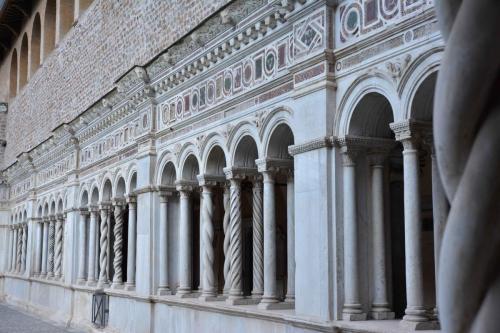 Cloître de la basilique St Jean de Latran