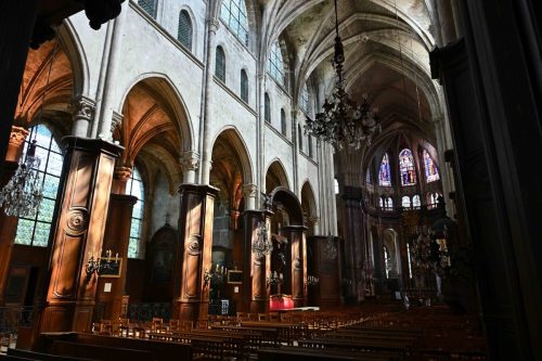 Eglise Saint-Jacques - Compiègne (Oise)
