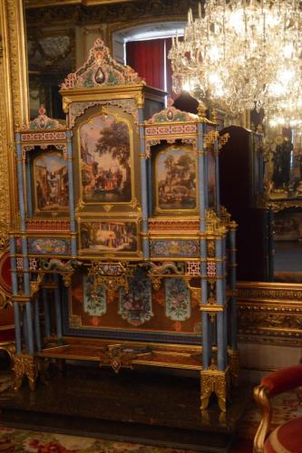 Intérieur du palais royal 