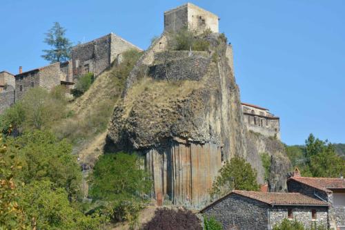 Chilhac (Haute-Loire) orgues basaltiques