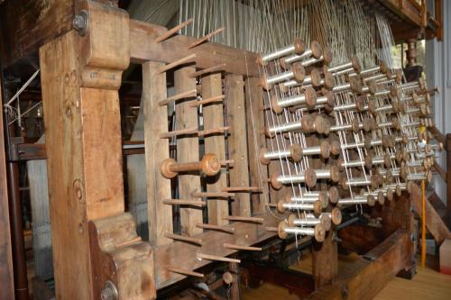 Métier à tisser Musée d'Art et d'industrie de Saint-Etienne (Loire)