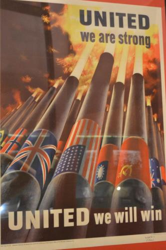 Unis nous sommes forts, unis nous gagnerons.