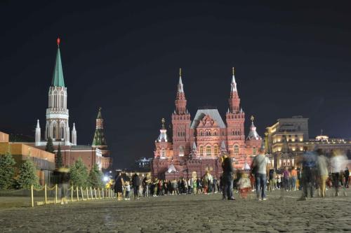 Tours du Kremlin et Musée d'histoire