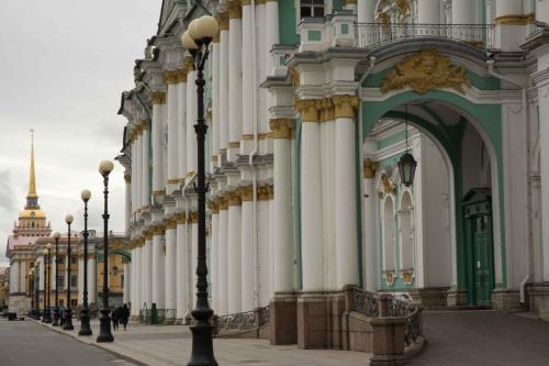 Amirauté et Palais de l'Ermitage.