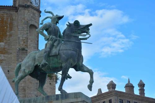 Francisco Pizzaro (Conquistador du Pérou né à Trujillo)