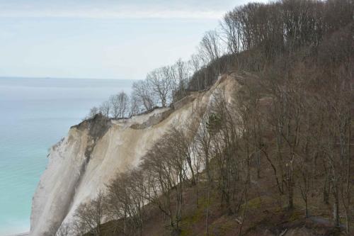Falaises de craie Mon