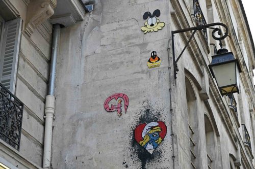 Rue des Francs Bourgeois