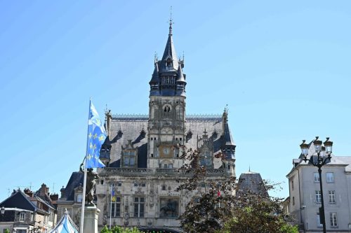 Hôtel de Ville de Compiègne (Oise)