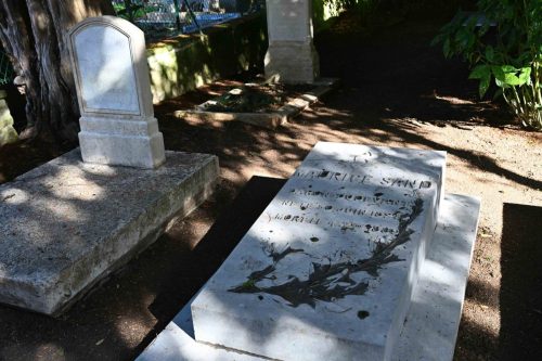 Tombe de Maurice Sand