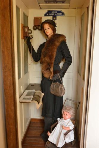 Village musée du Der à Sainte Marie du lac-Nuisement (51 Marne)