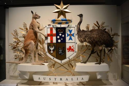Blason de l'Australie
