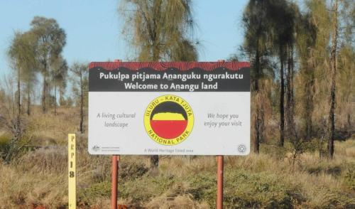Bienvenue sur les terres du peuple Anangu