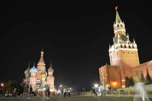 Cathédrale Basile-le-Bienheureux et tour du Kremlin