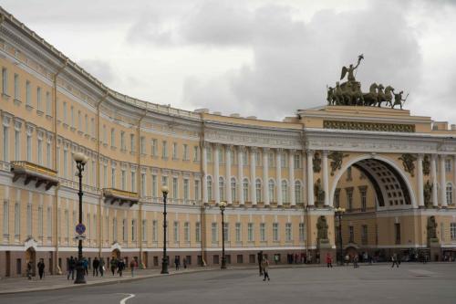 Batiment de l'Etat-Major