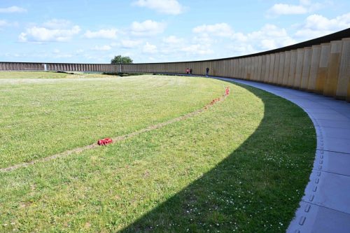 Anneau de la Mémoire, Mémorial International de Notre-Dame-de-Lorette