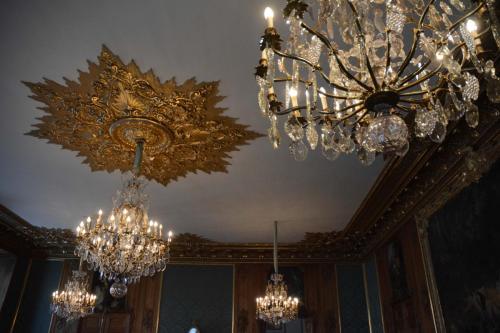 Intérieur du palais royal 